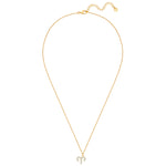 Sternzeichen Kette Widder mit Zirkonia