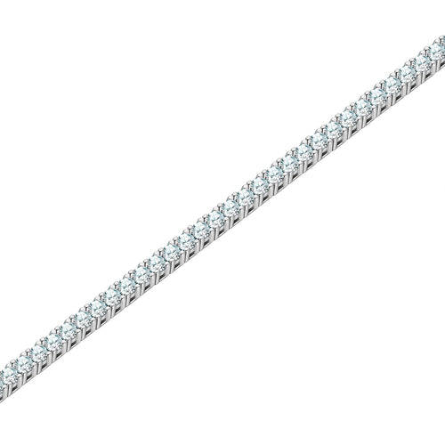 Tennis-Armbänder silber 2.5 mm
