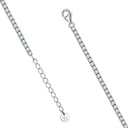 Tennis-Armbänder silber 2.5 mm