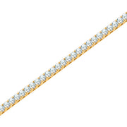 Tennis-Armband gold 3.1 mm