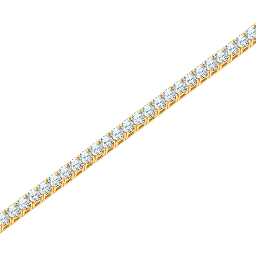 Tennis-Armband gold 3.1 mm