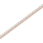Tennis-Armband roségold 3.1 mm