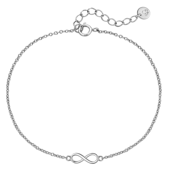 Infinity Armband silber