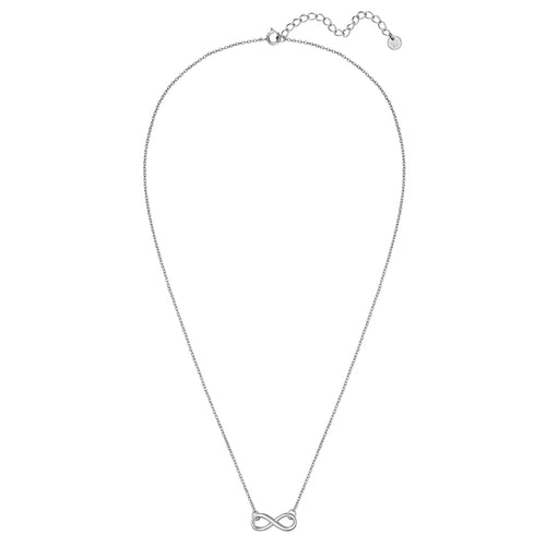 Kette mit Infinity silber