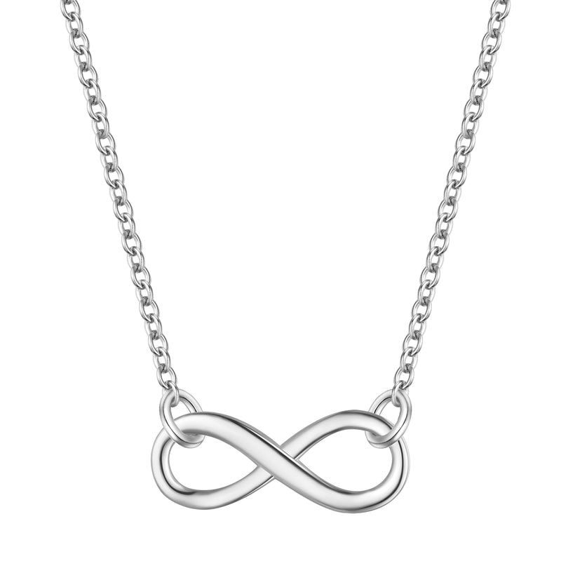 Kette mit Infinity silber