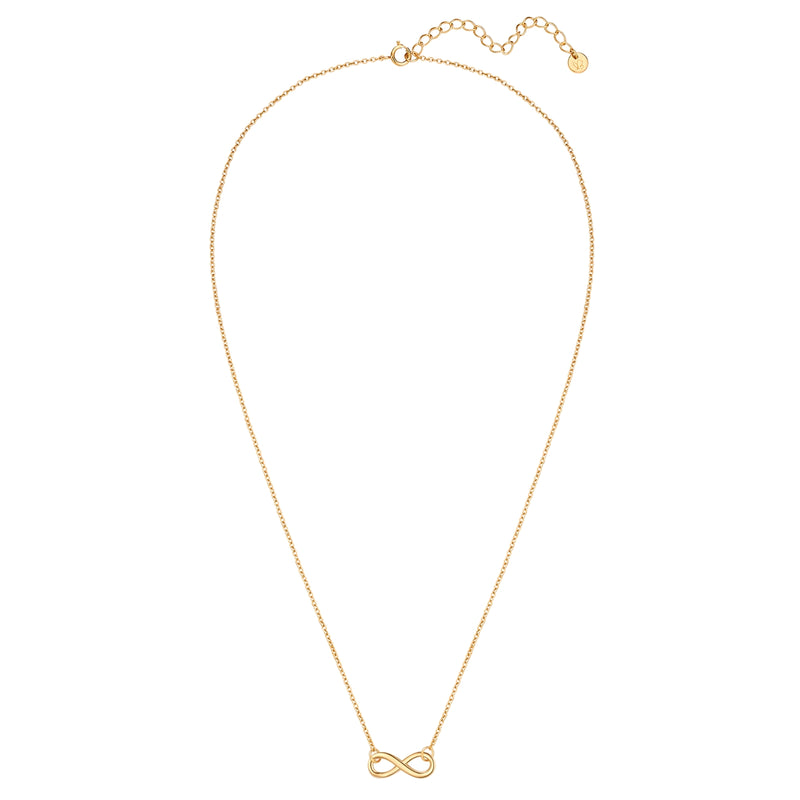 Kette mit Infinity gold