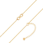 Kette mit Infinity gold
