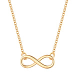 Kette mit Infinity gold