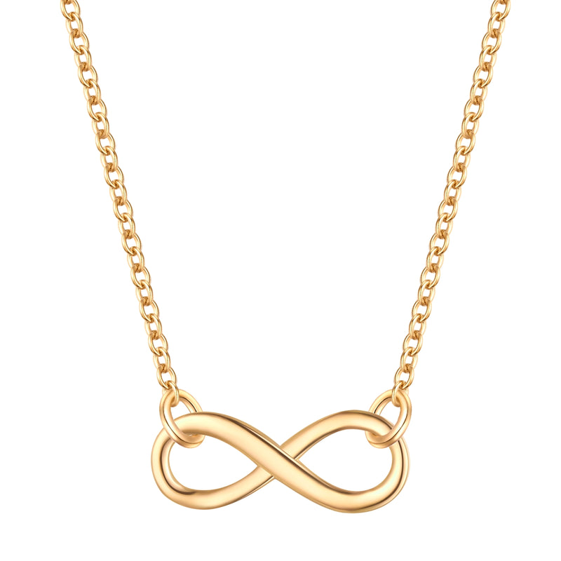 Kette mit Infinity gold