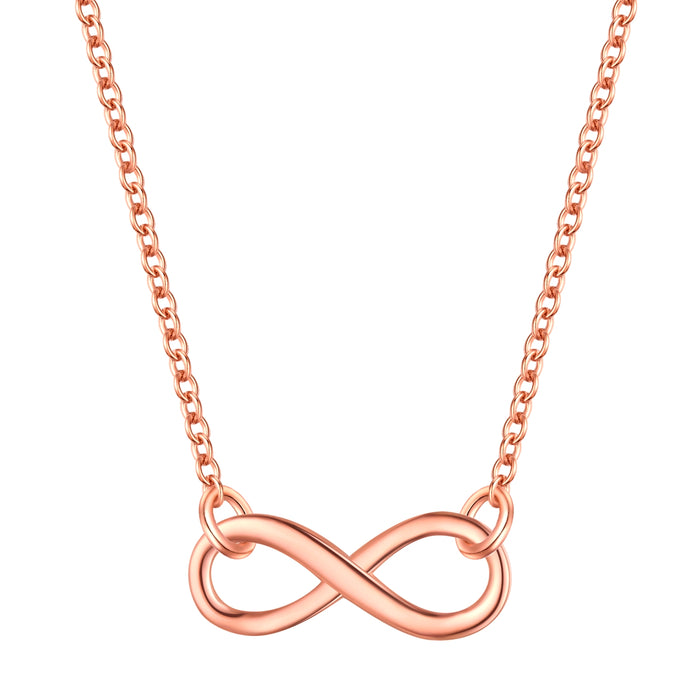 Kette mit Infinity roségold