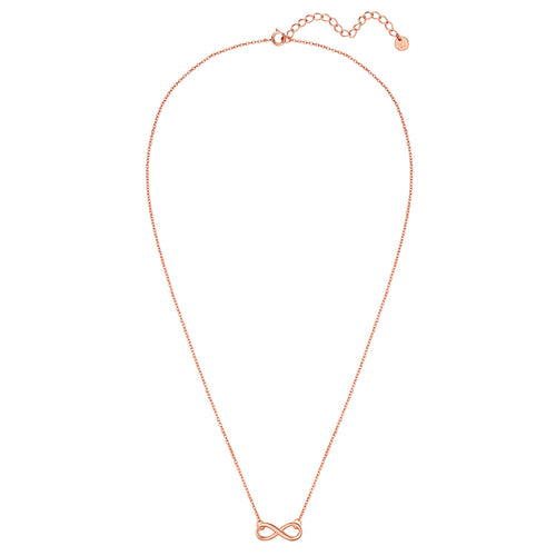 Kette mit Infinity roségold
