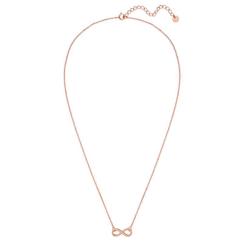 Kette mit Infinity roségold