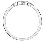 Infinity Ring silber