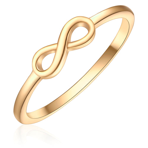Infinity Ring gold
