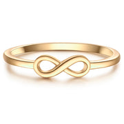 Infinity Ring gold