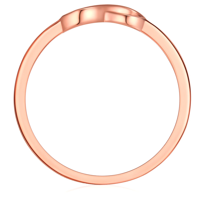Infinity Ring roségold