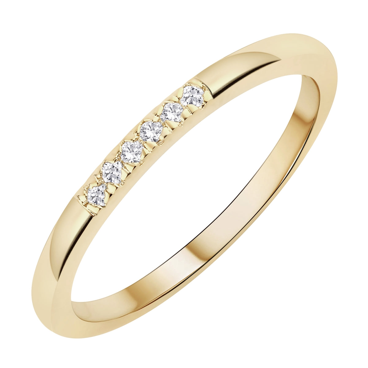 Damen-Ring gold mit Topas
