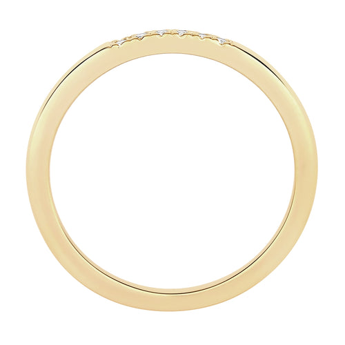 Ring Sterling Silber gelbgold Topas weiß