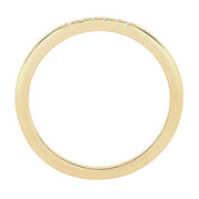 Damen-Ring gold mit Topas