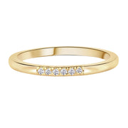 Damen-Ring gold mit Topas