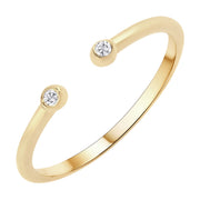 Ring für Damen mit Topas