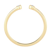 Ring für Damen mit Topas