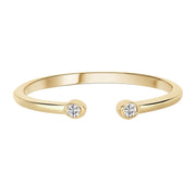 Ring für Damen mit Topas