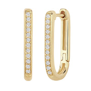 Goldene Creolen classic