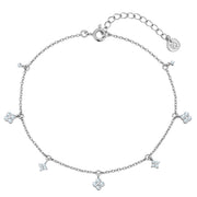 Armband mit Zirkonia-Anhängern