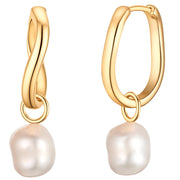 Perlencreolen gold