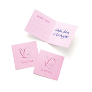 Goldfarbene Figaro-Halskette mit Kreuz-Anhänger