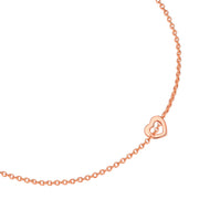 Armband Tiny Hearts roségold