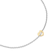 Armband Tiny Hearts bicolor