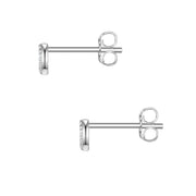 Ohrstecker Tiny Hearts mit Zirkonia