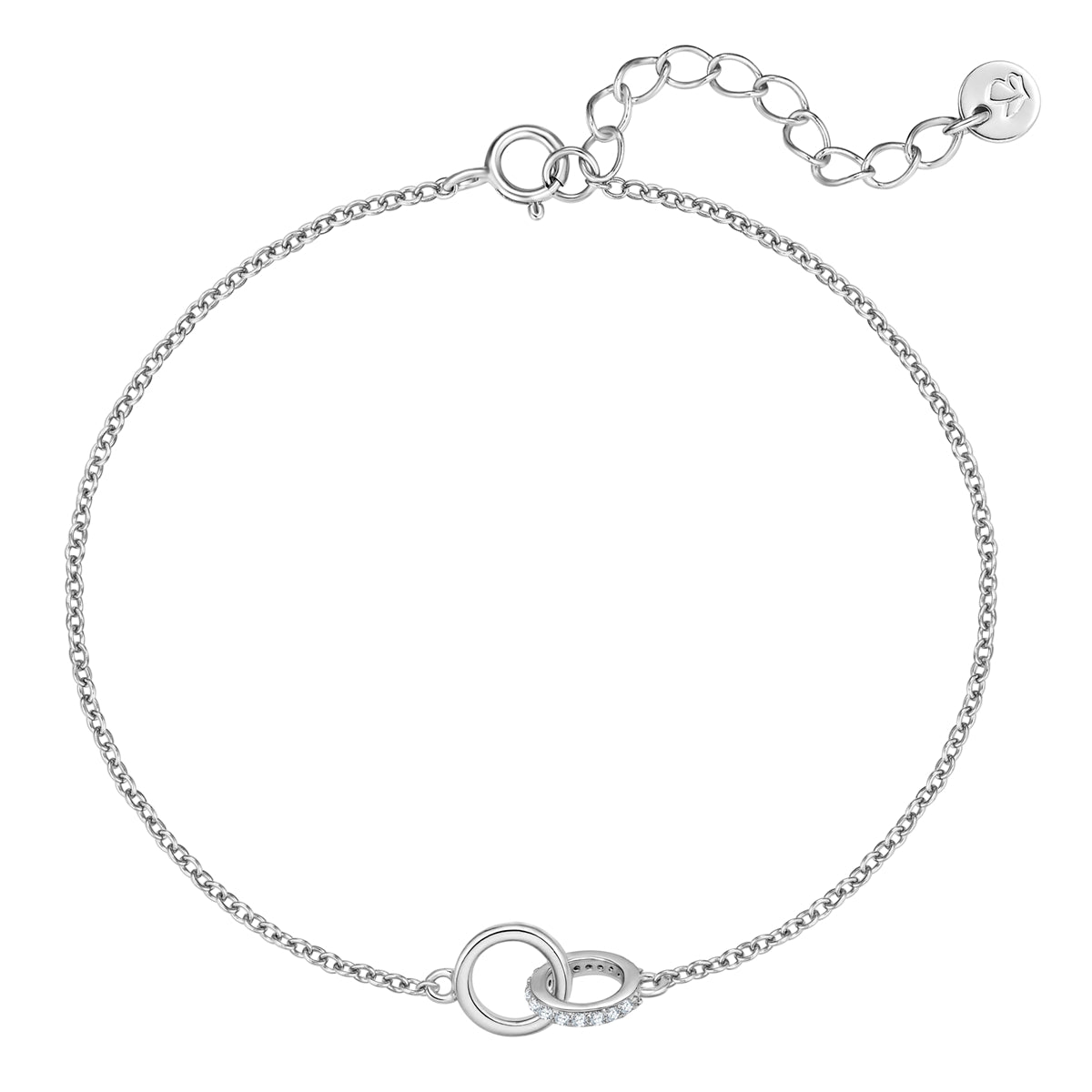 Armband Twice mit Zirkonia
