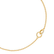 Armband Twice gold mit Zirkonia