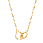 Kette Twice gold