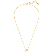 Kette Twice gold