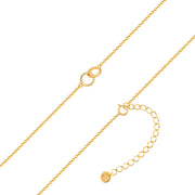Kette Twice gold