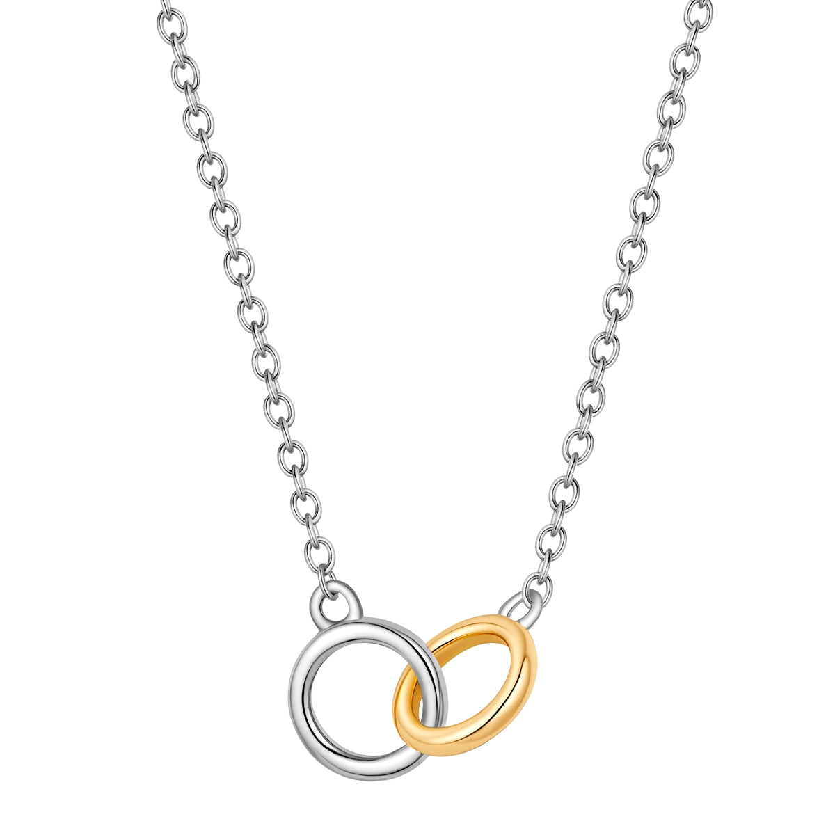 Kette Twice bicolor