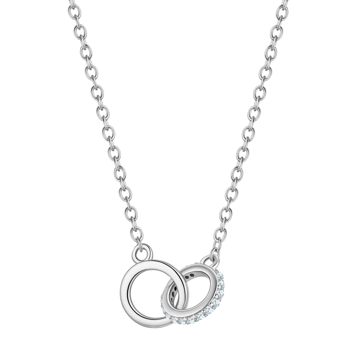Kette Twice mit Zirkonia