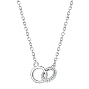 Kette Twice mit Zirkonia