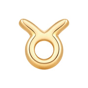 Piercing Sternzeichen Stier gold
