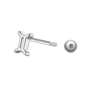 Piercing Sternzeichen Zwilling