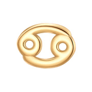 Piercing Sternzeichen Krebs gold
