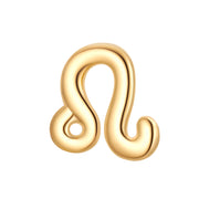 Piercing Sternzeichen Löwe gold