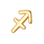 Piercing Sternzeichen Schütze gold