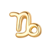 Piercing Sternzeichen Steinbock gold