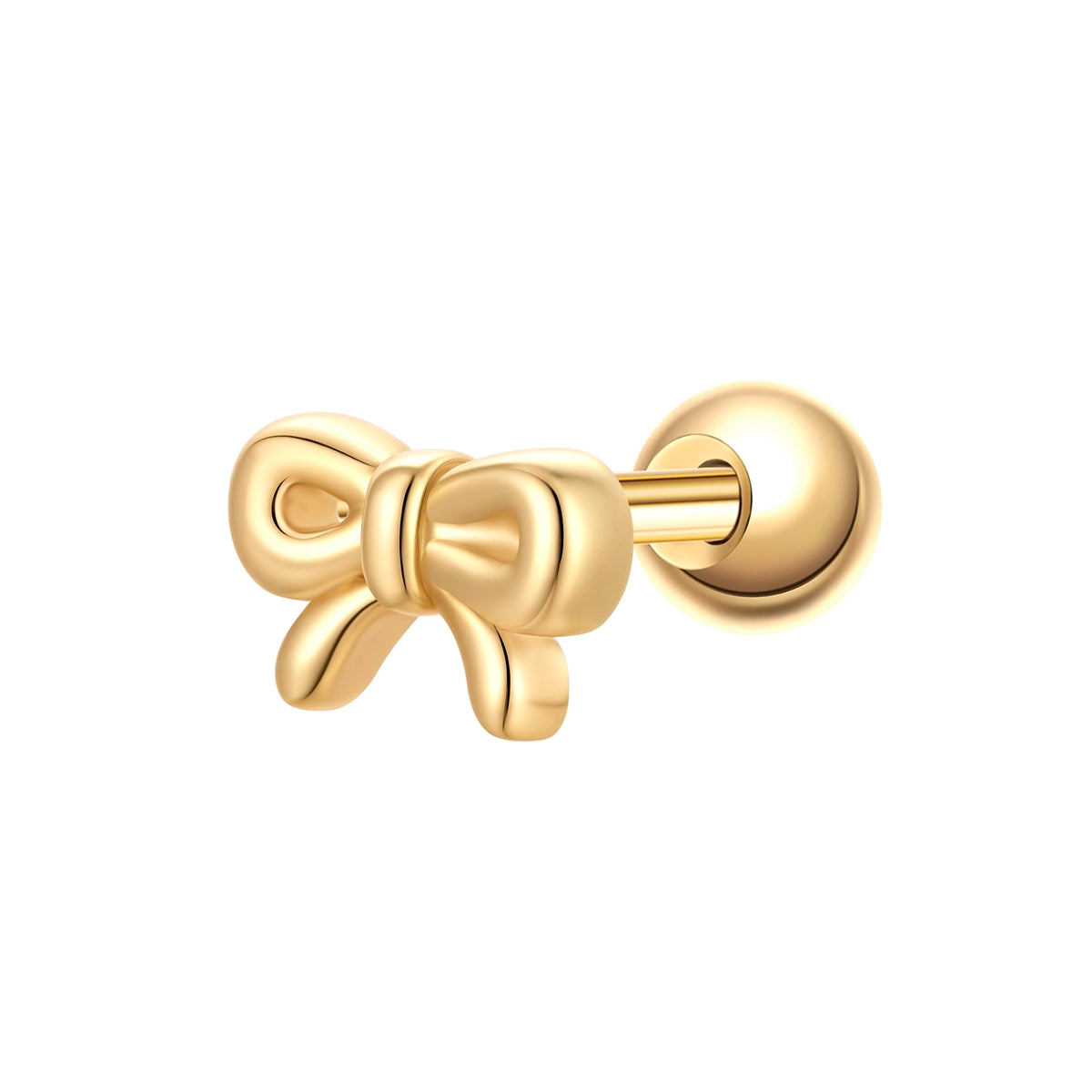 Piercing Schleife gold