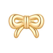 Piercing Schleife gold